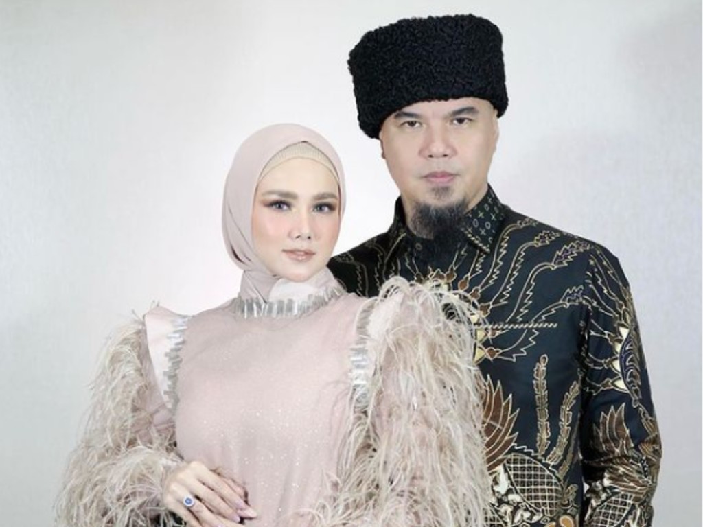 Ahmad Dhani dan Mulan Jameela